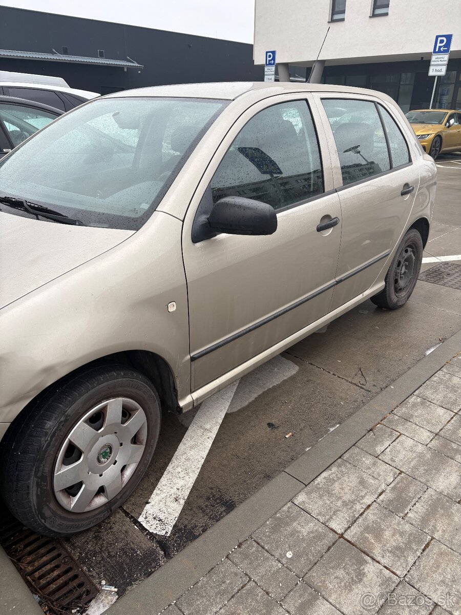 Predám Škodu Fabia 6Y - 2