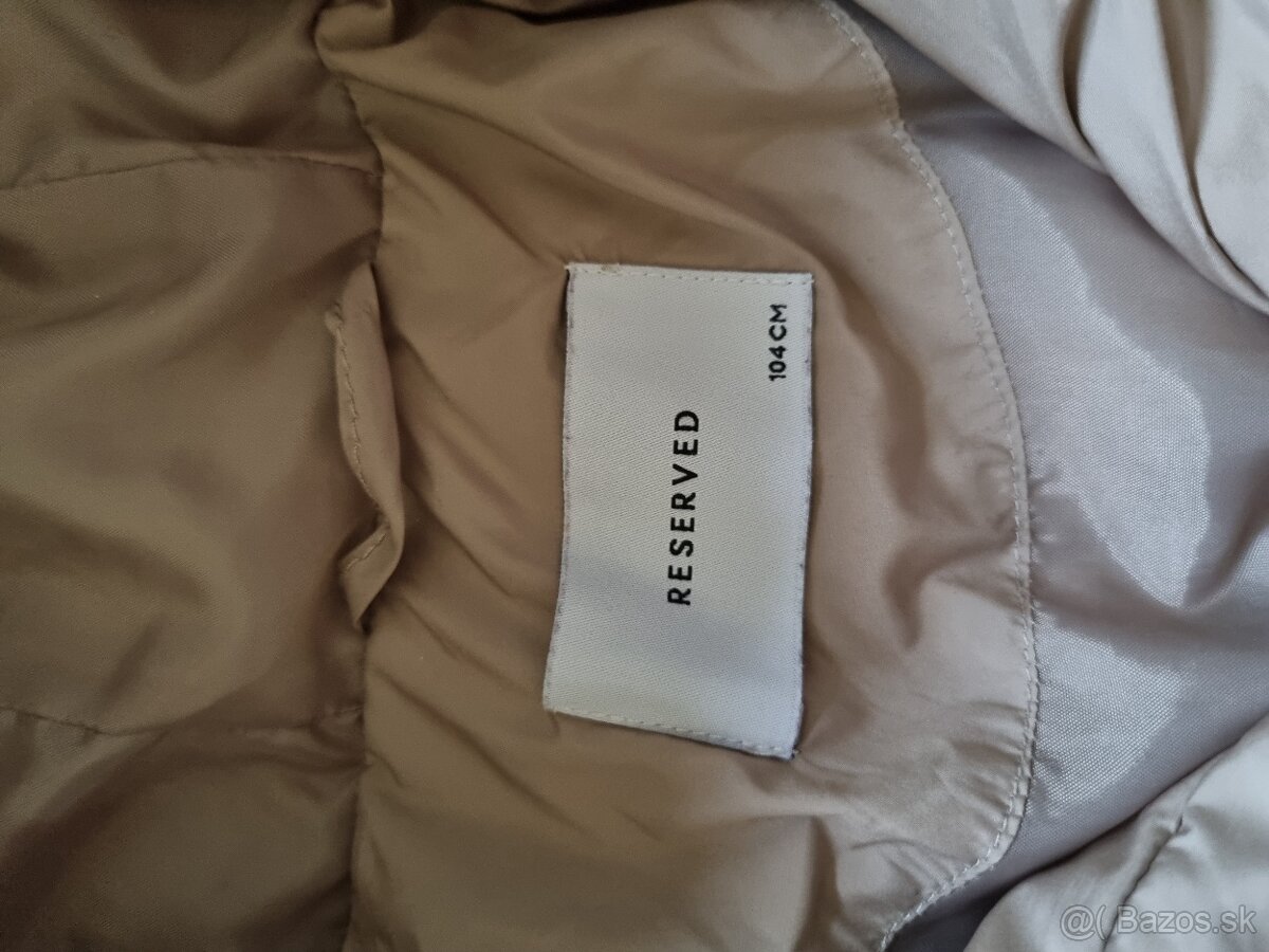 Jarna bunda zn. Reserved vel. 98 - 2