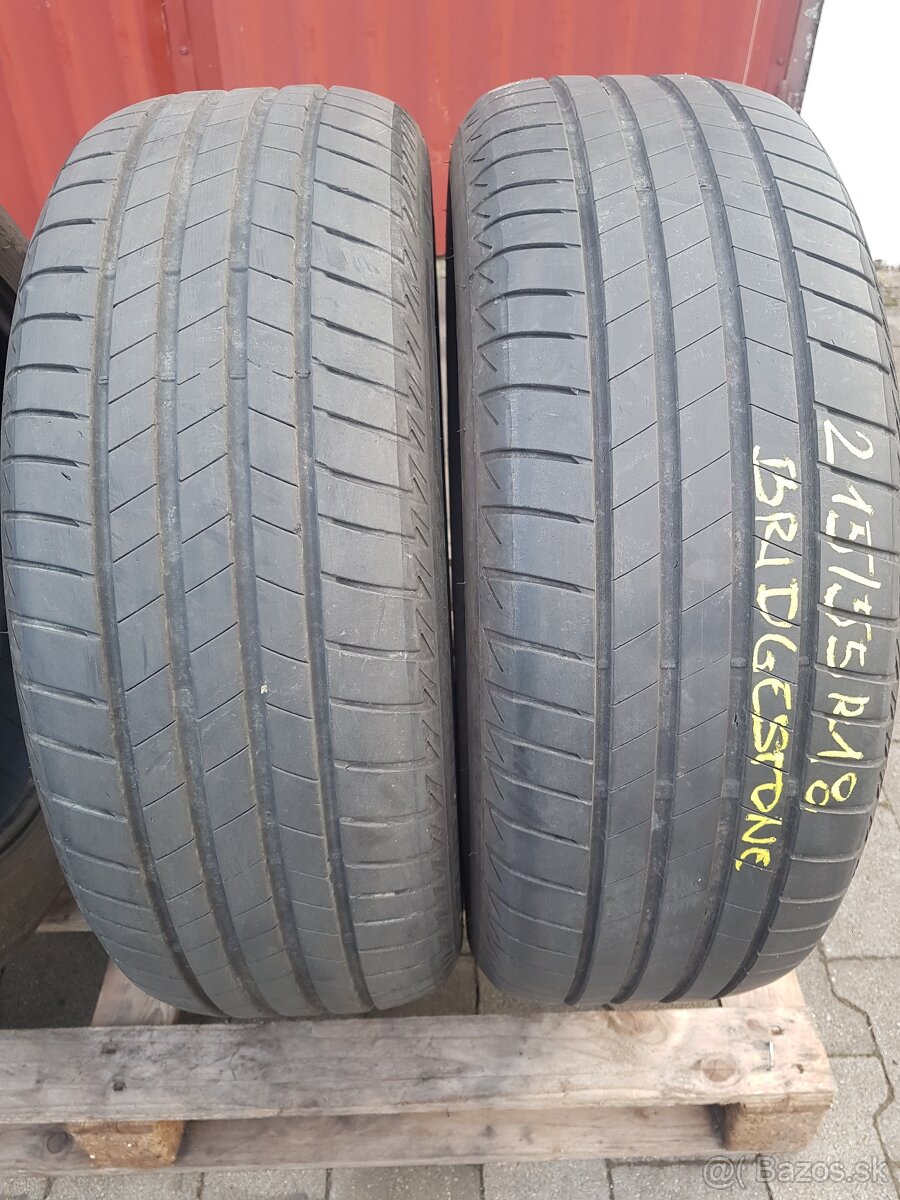 Letne 215/55R18 Bridgestone - 2