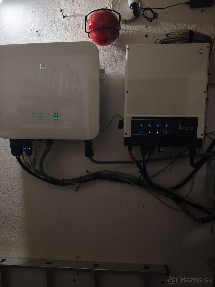 Predam hybridne solarne menice - 2