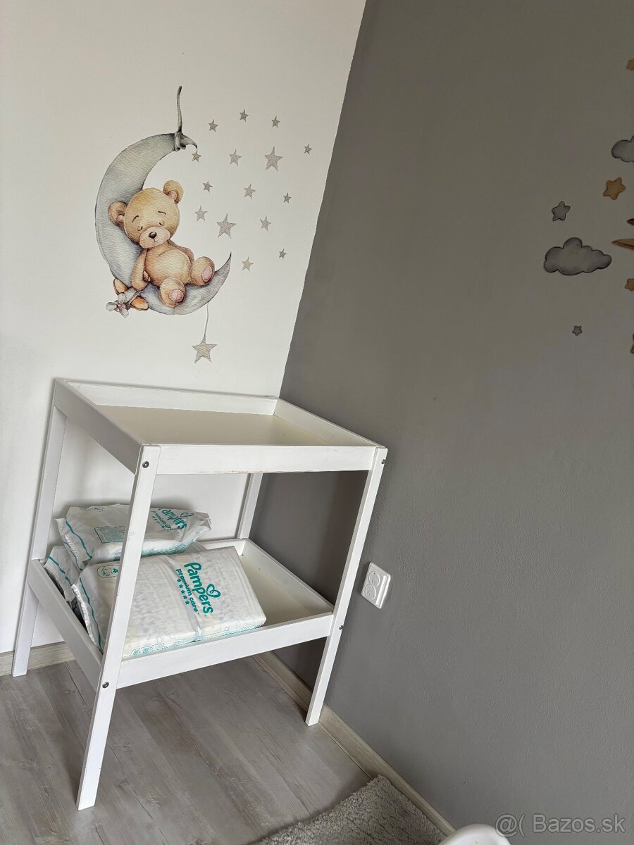 Prebaľovací pult - 2