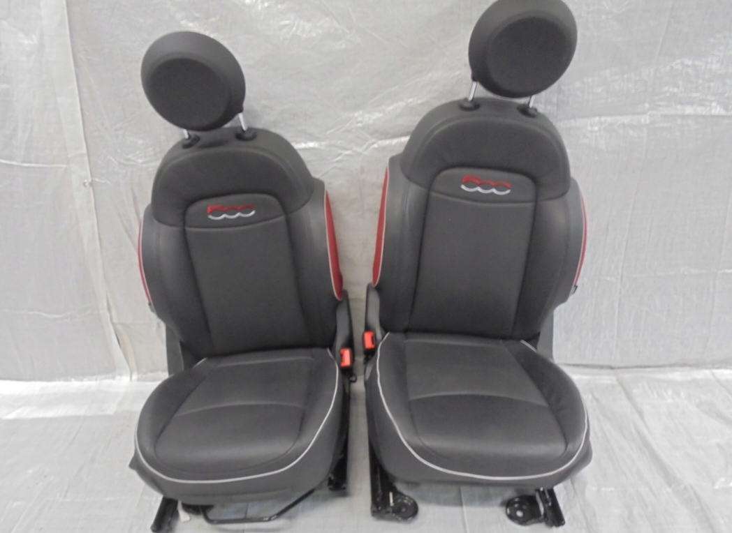 Fiat 500x kožené sedadlá / interiér - 2