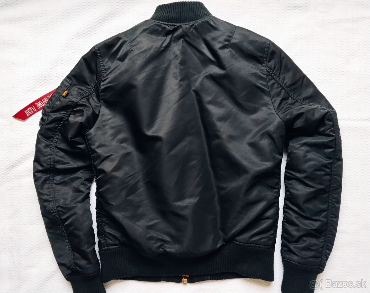 Alpha Industrial dámska S čierna - 2