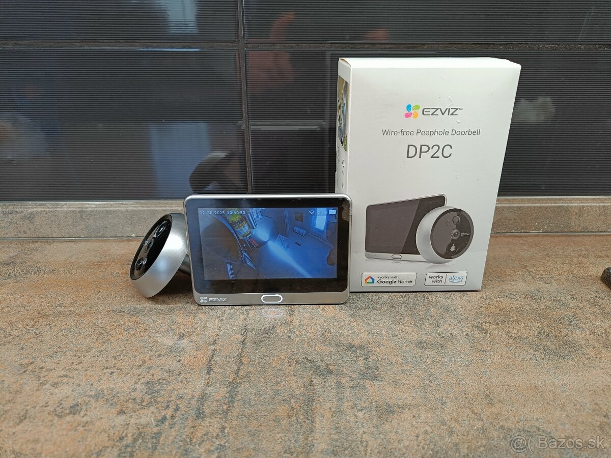 EZVIZ DP2C Smart dverné kukátko - 2