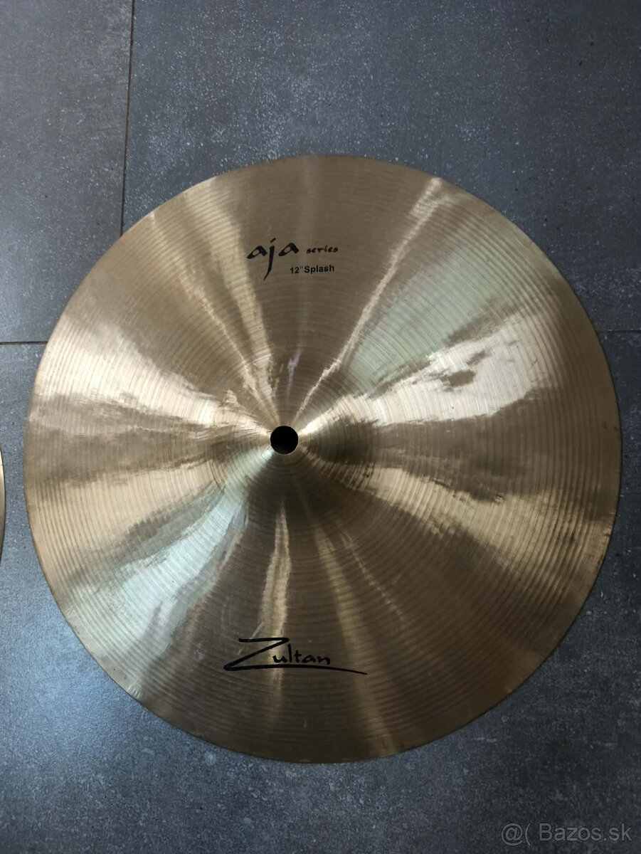 dva čineli Zultan Aja series 12" Splash - 2