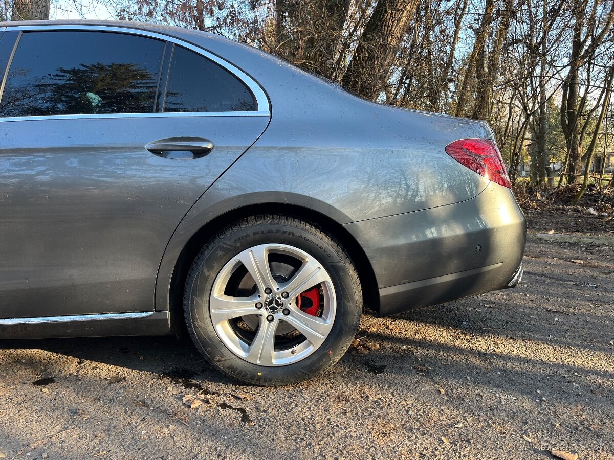 Mercedes-Benz E200d 2016 w213 chiptuning na 140 kW - 2