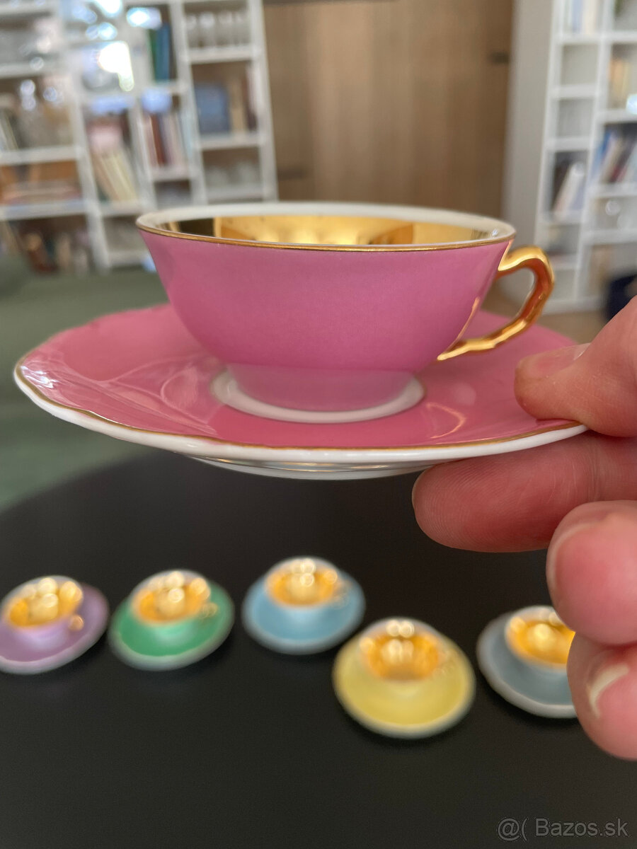 Staršia porcelánová súprava - 2