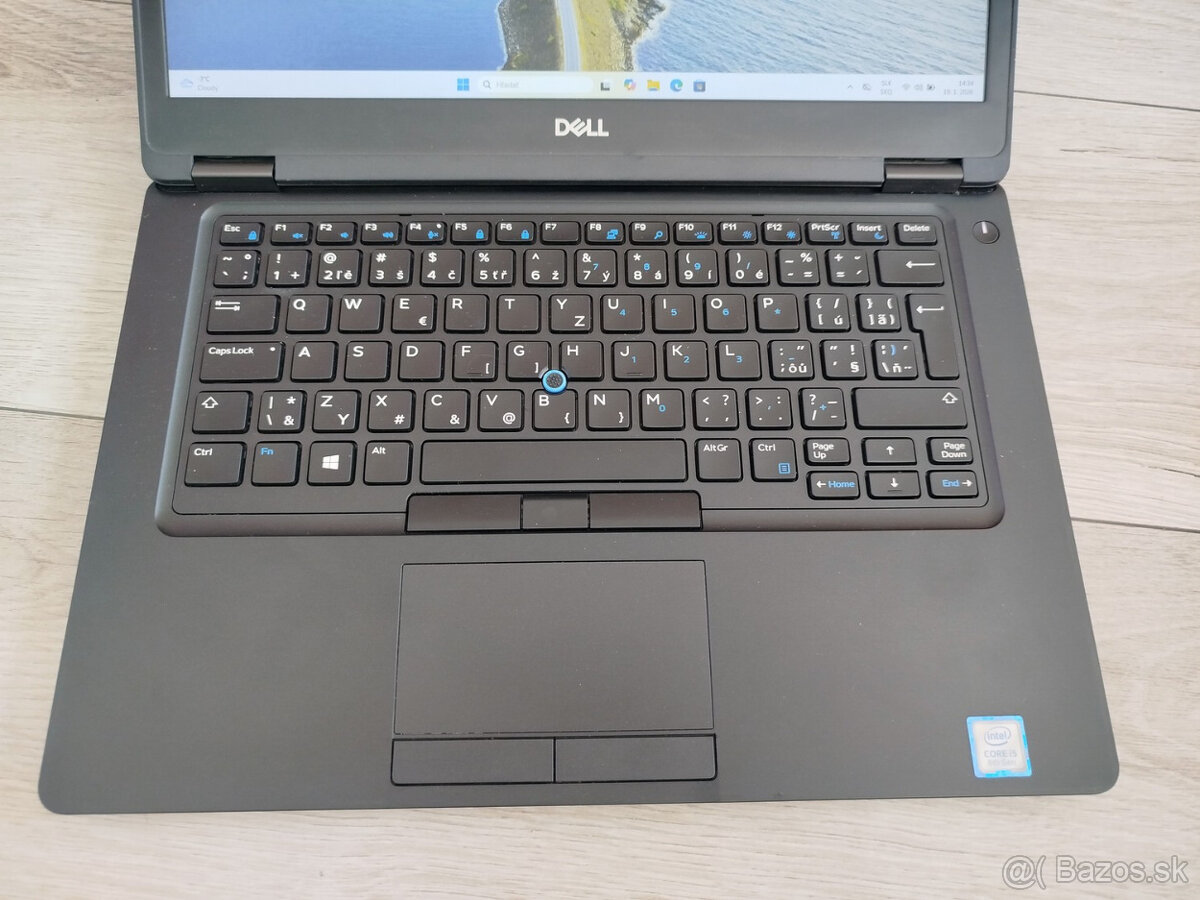 notebook Dell 5490 - Core i5-8250u, 8GB, SSD 256GB, Win 11 - 2