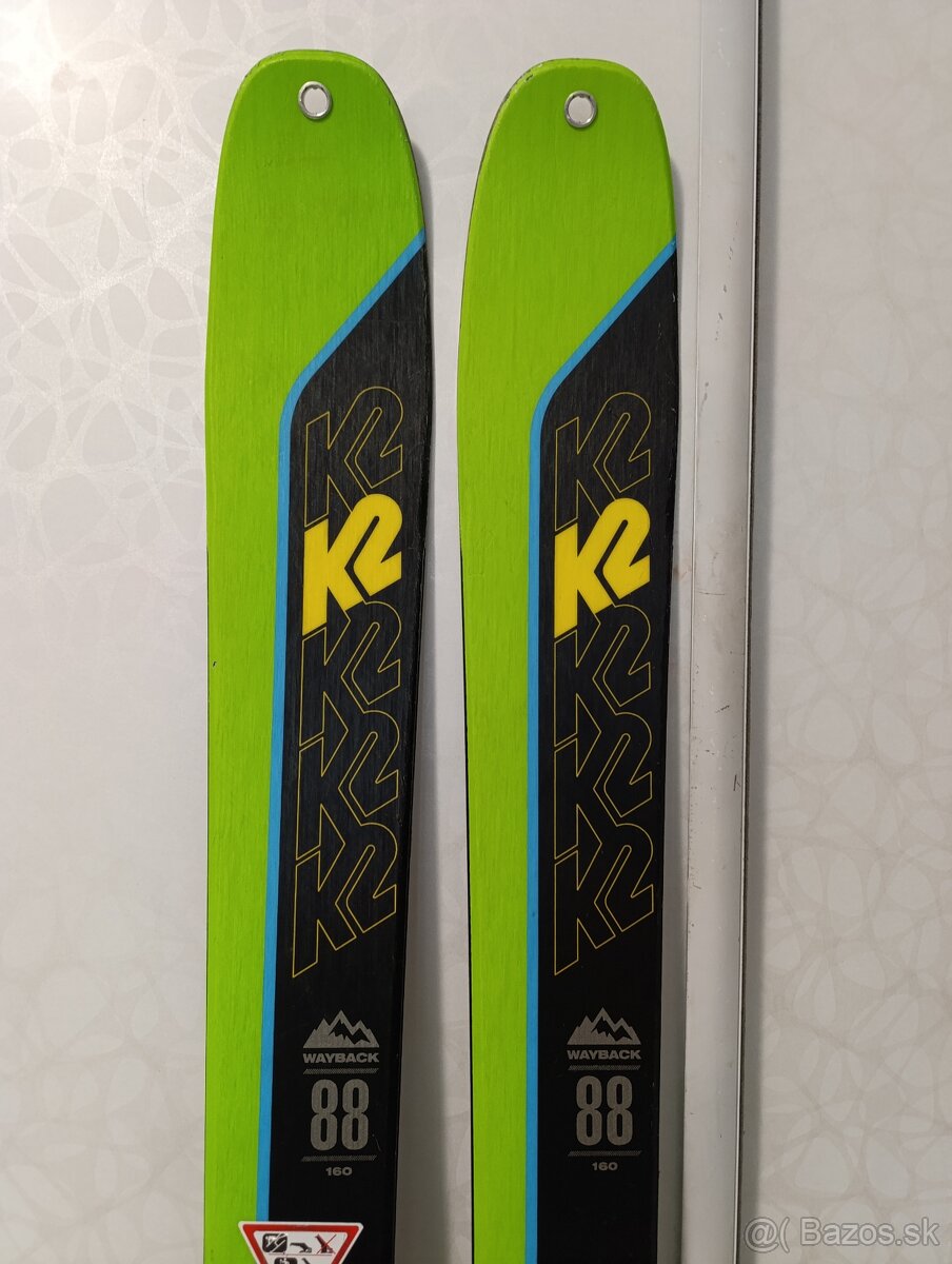Skialpovy set 160cm - 2