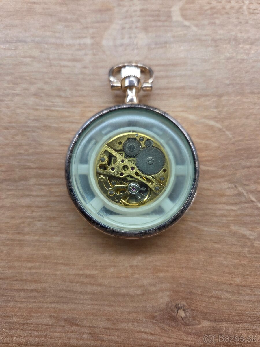 Vreckove hodinky - 2