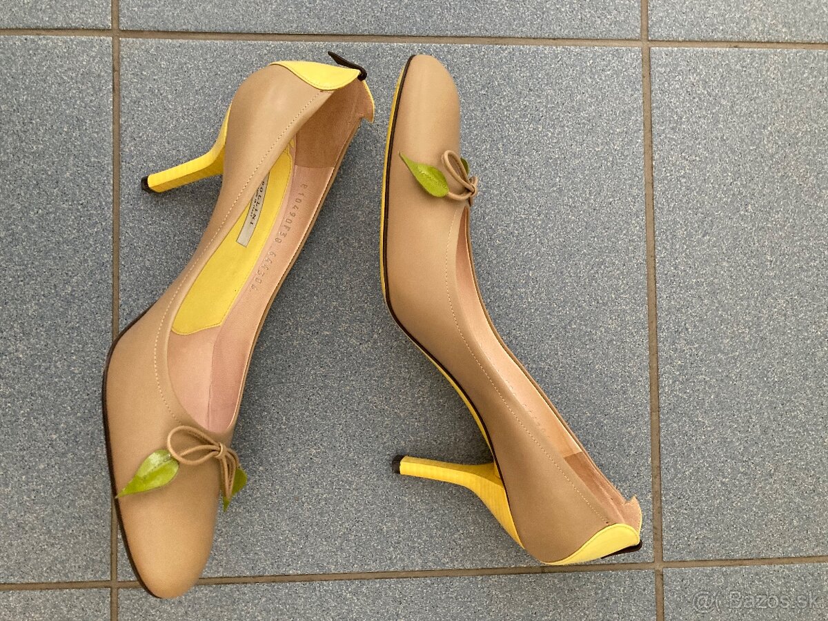 Lodičky Pollini - vel.38 - 2