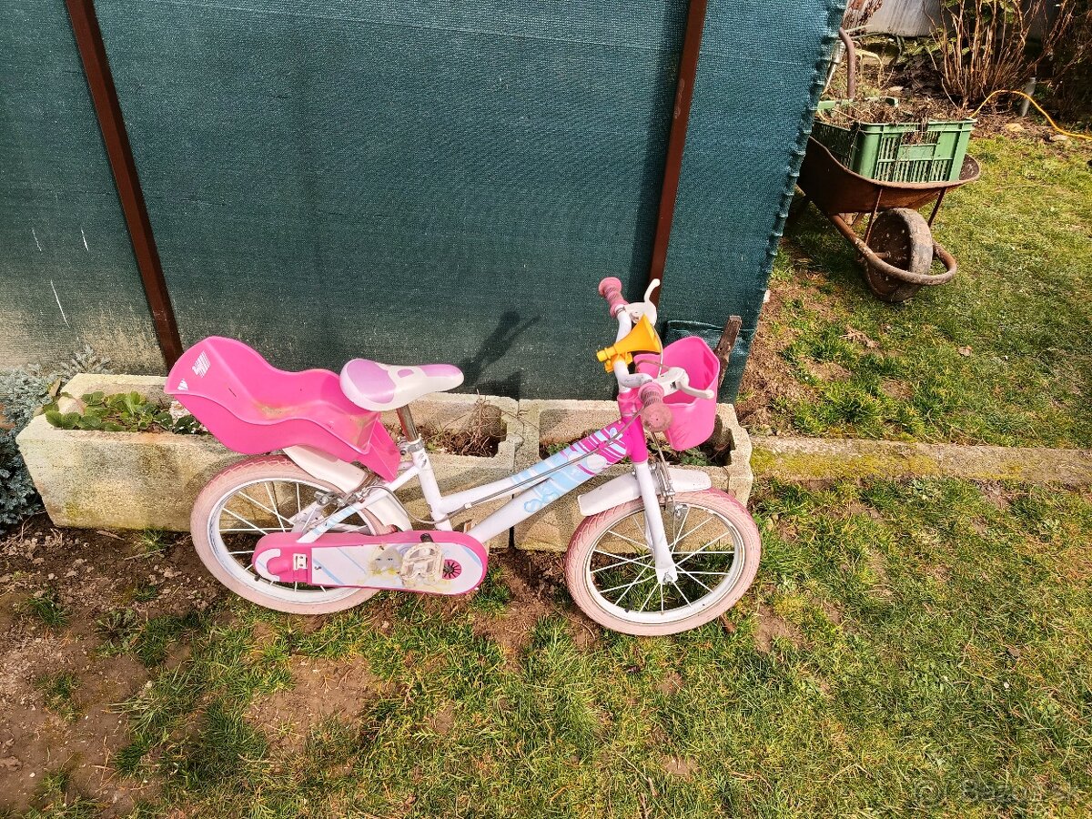 Predam dievcensky bicykel - 2