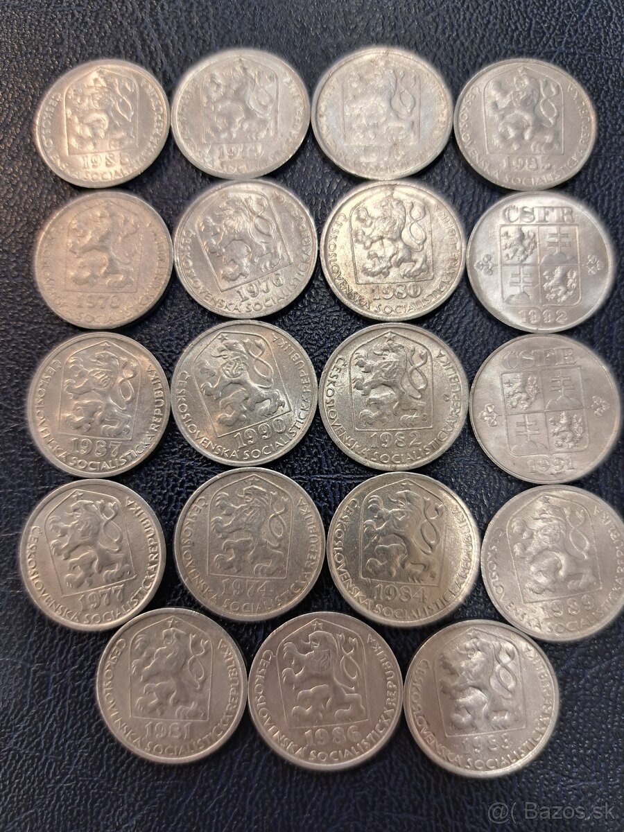 Mince 10 halierov ČSR - 2