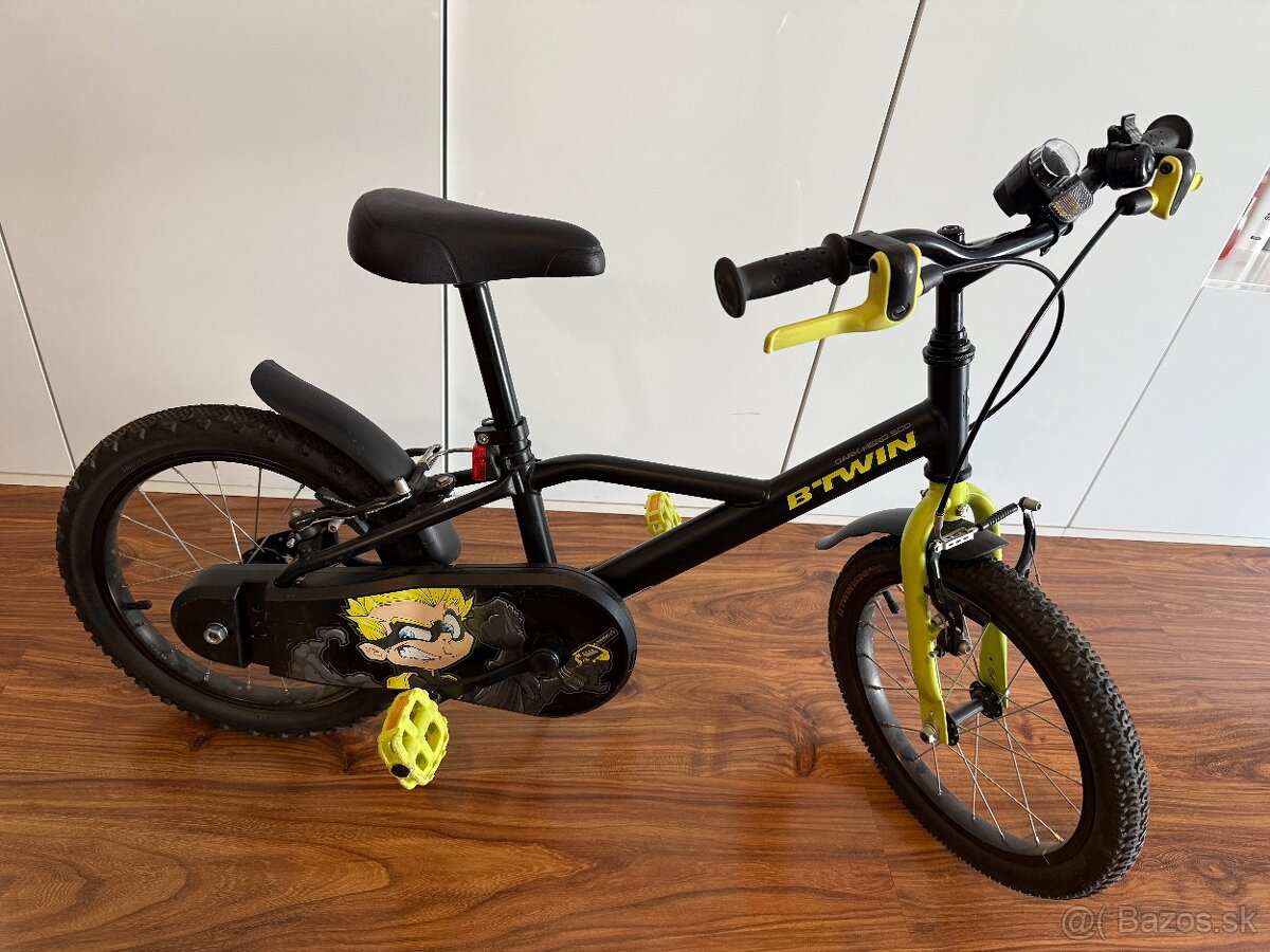 Detsky 16” bicykel B-twin - 2