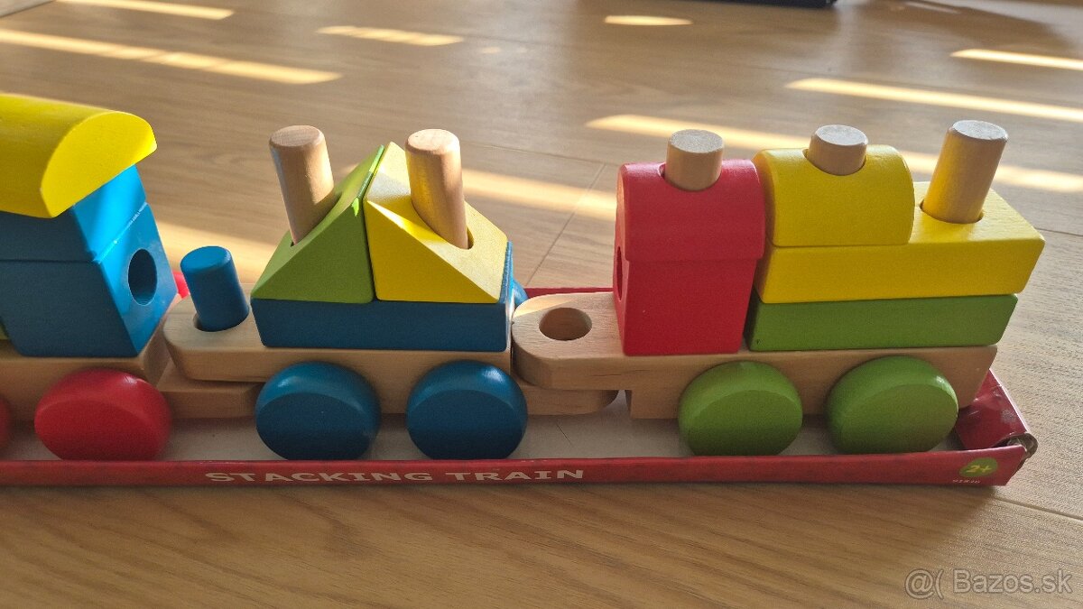 Dreveny vlacik - 2