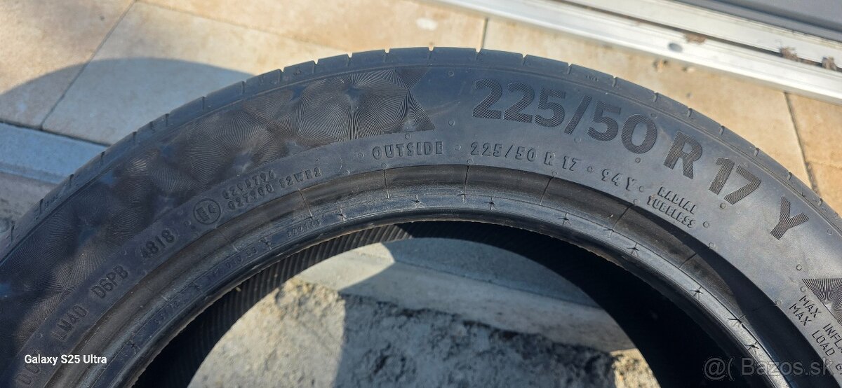 Continental 225/50 R17 - 2