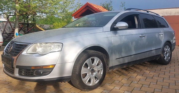 rozpredám vw passat B6, 2.0TDI - 2