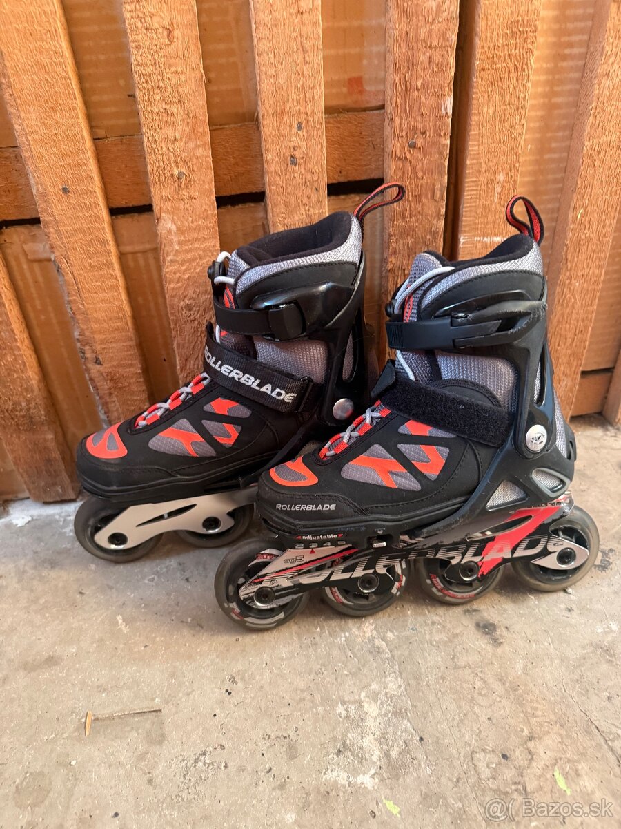 Kolieskové korčule - 2