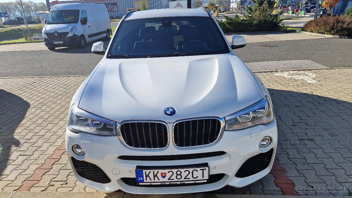 BMW X3 f25 - 2
