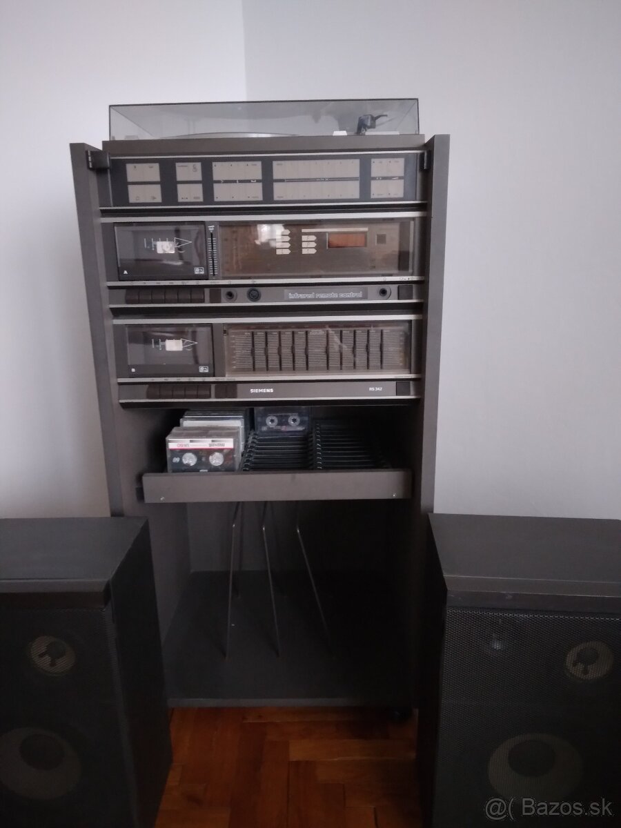 Hifi veža siemens RS 342 - 2