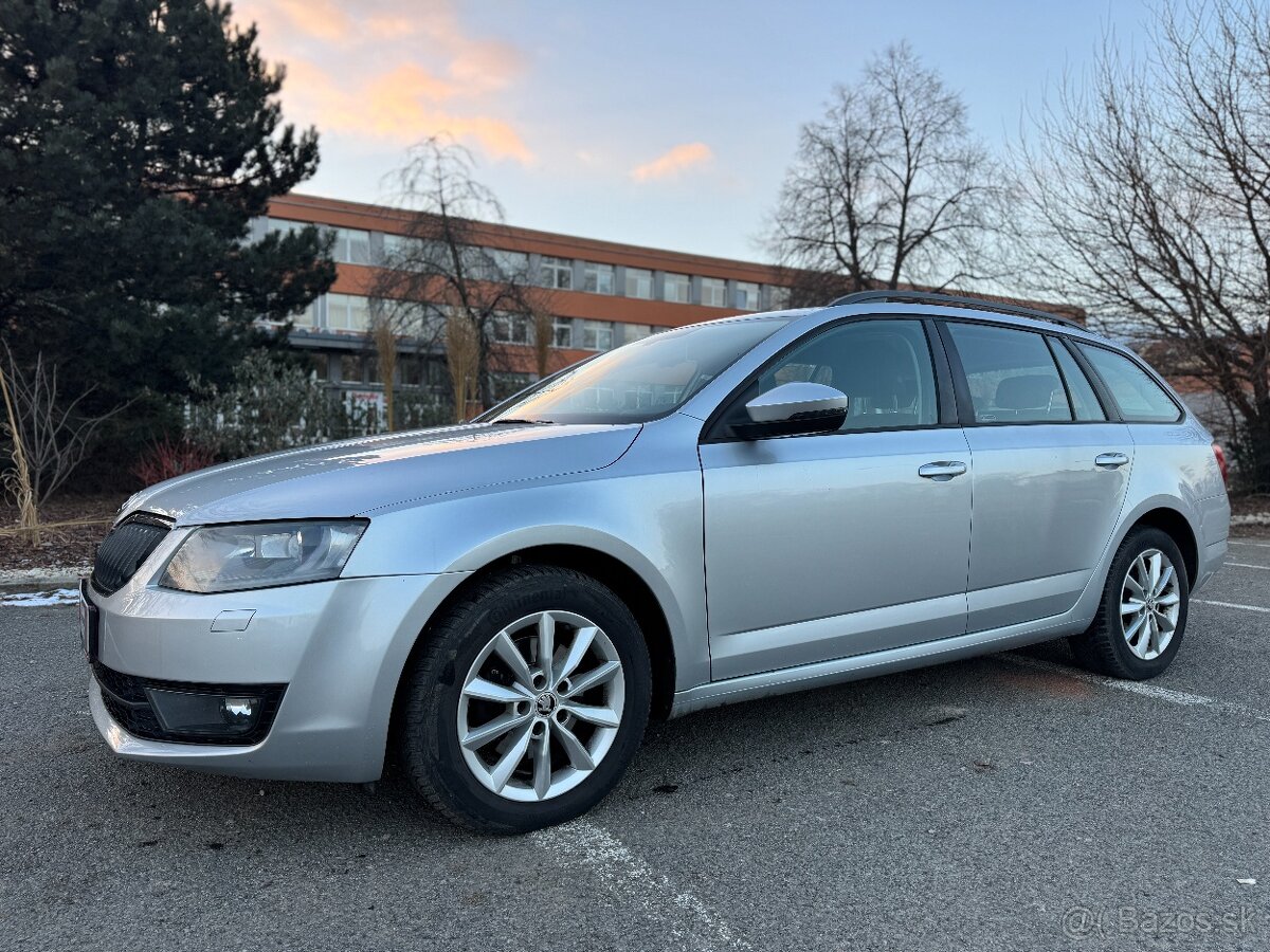 Škoda Octavia, 2.0 TDi ČR digi klima - 2