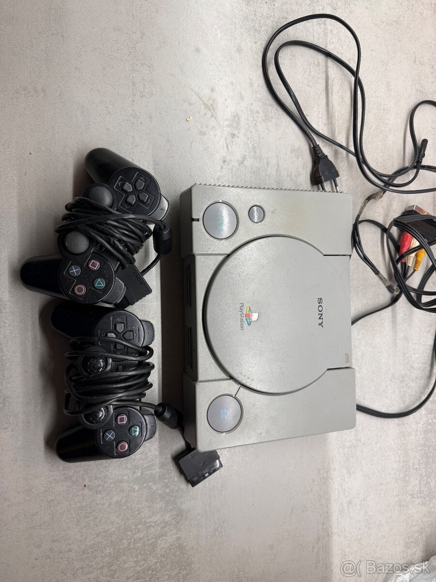Playstation 1 FAT - 2