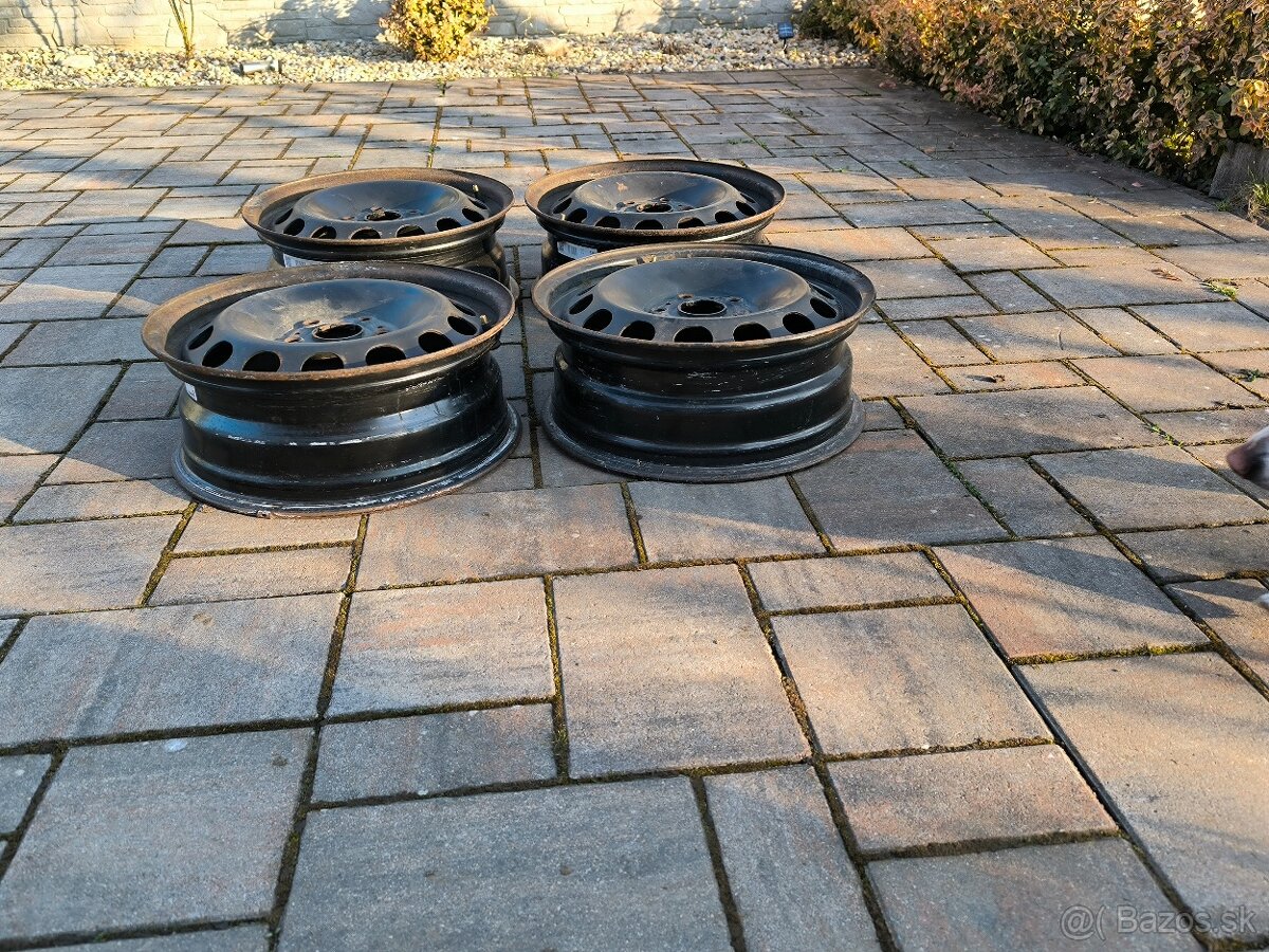 Plechové disky R16 Škoda,Seat,W, Audi - 2