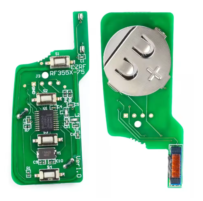 BMW e60 e61 e63 e64 kľuč s elektronikou - 2