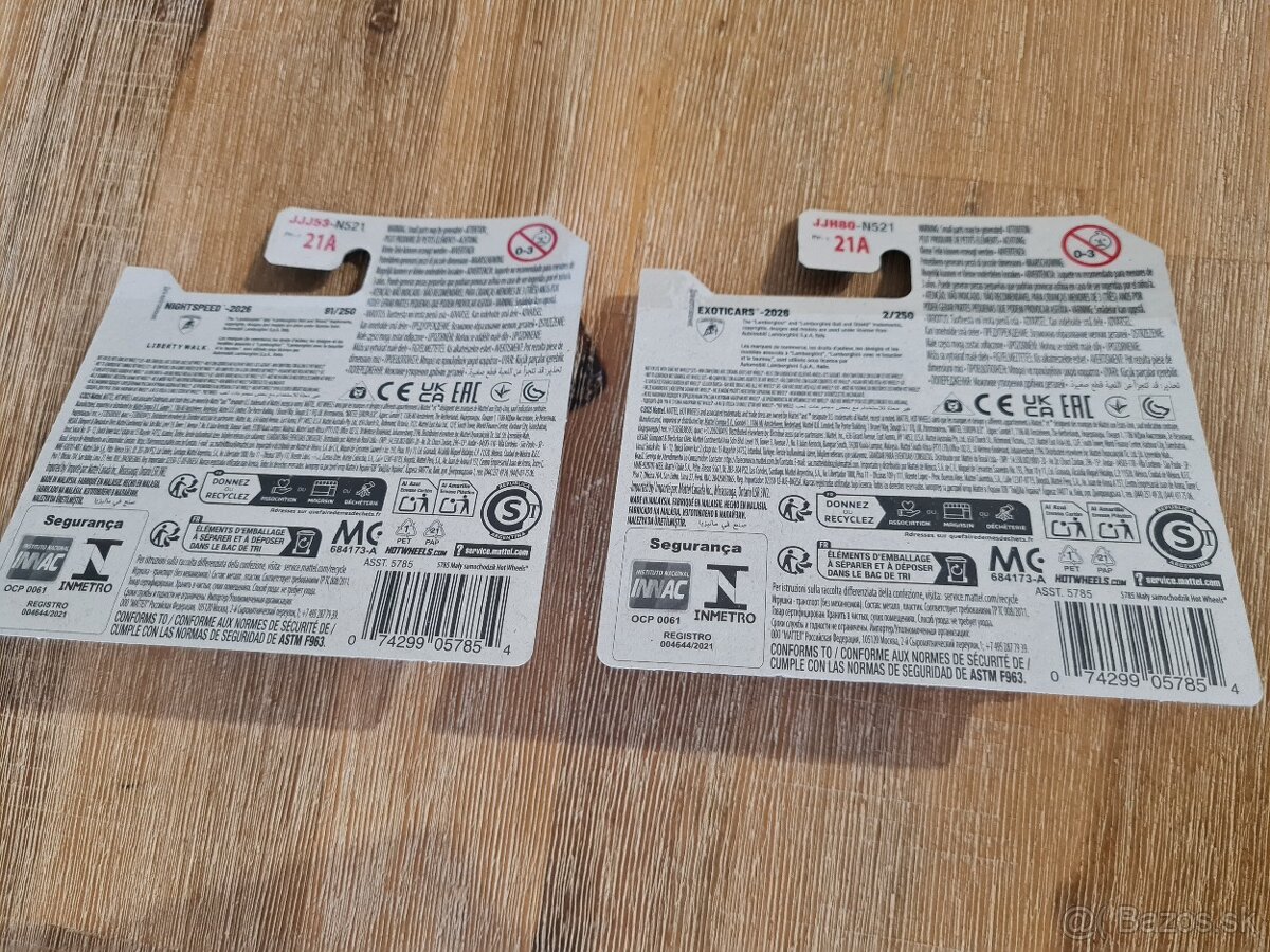 Lamborghini set 2026 Hot Wheels - 2