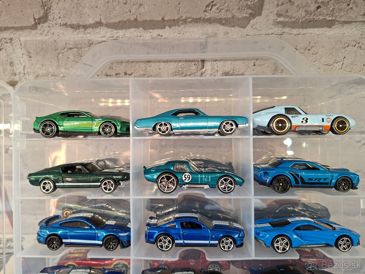 Hot wheels kufrik USA modely - 2