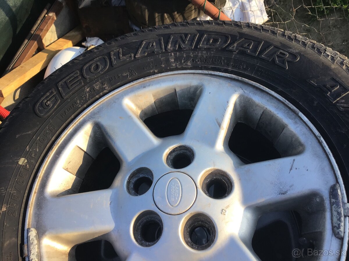 Landrover Discovery 16” disky 5ks - 2