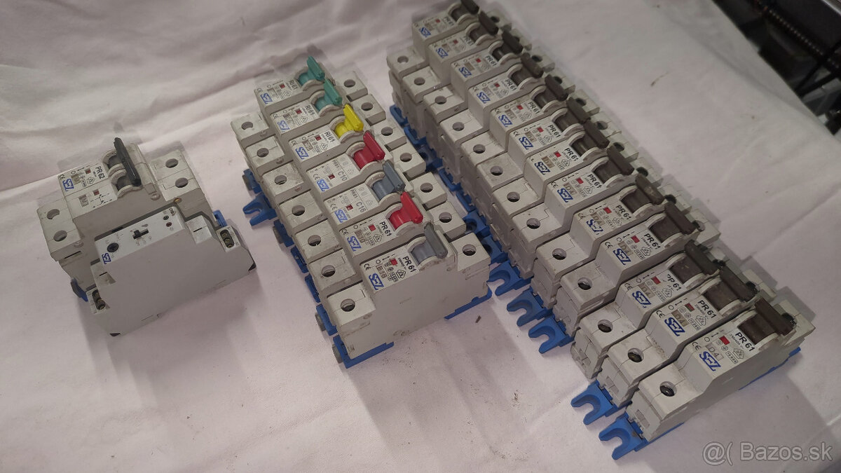 Komponenty SEZ - 2