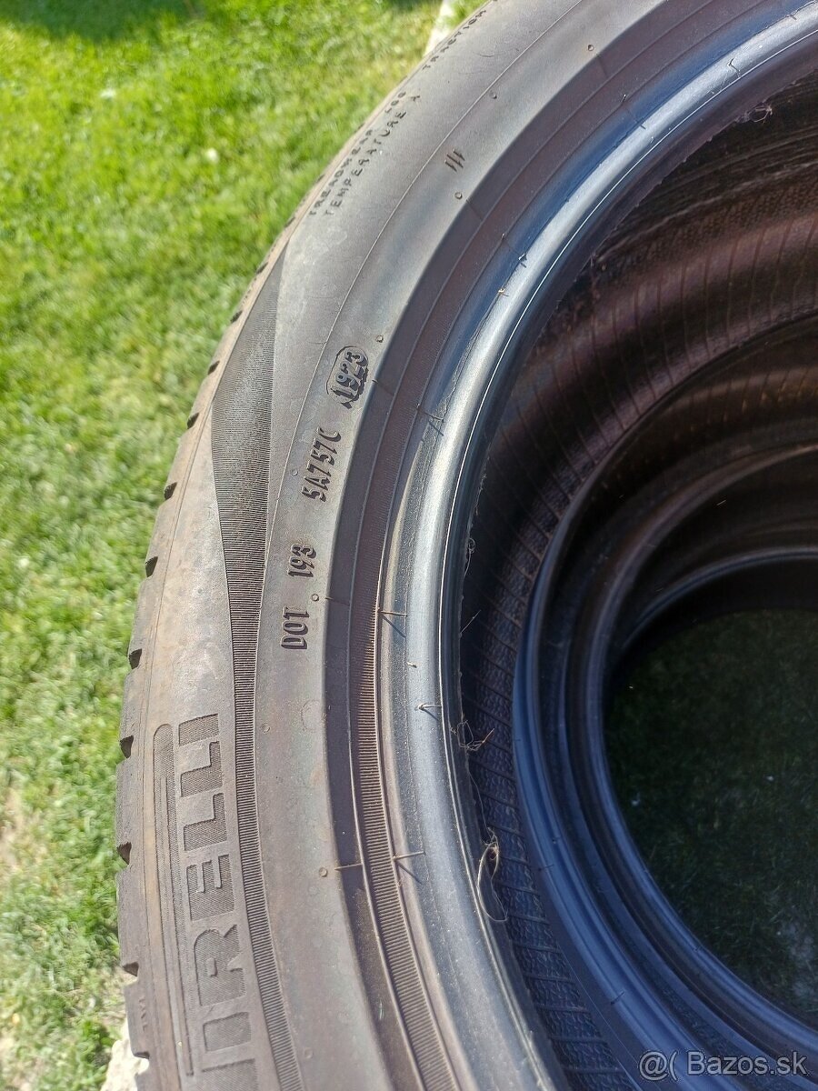 255/45 r19 letné pneumatiky ,Pirelli - 2