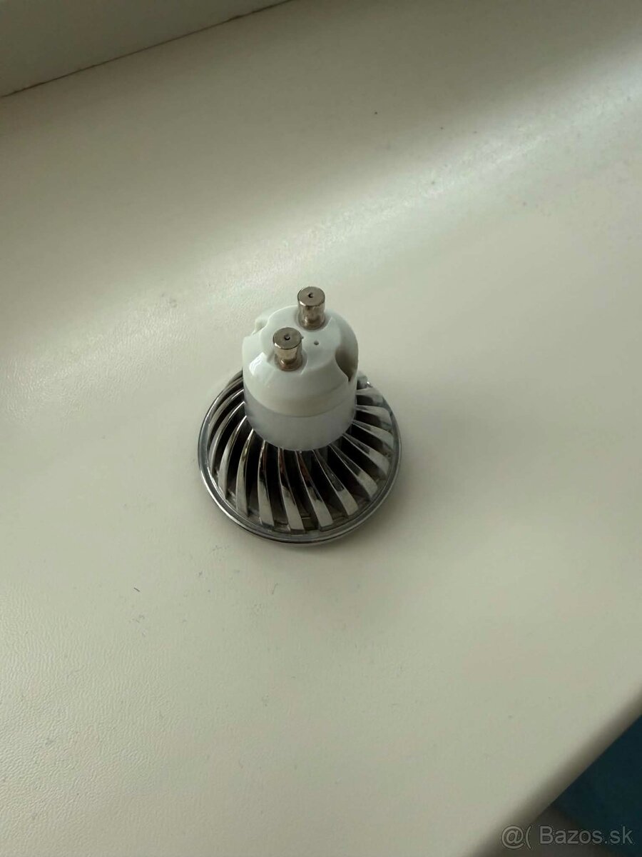 Predám LED žiarovky GU10 3.5W - 2