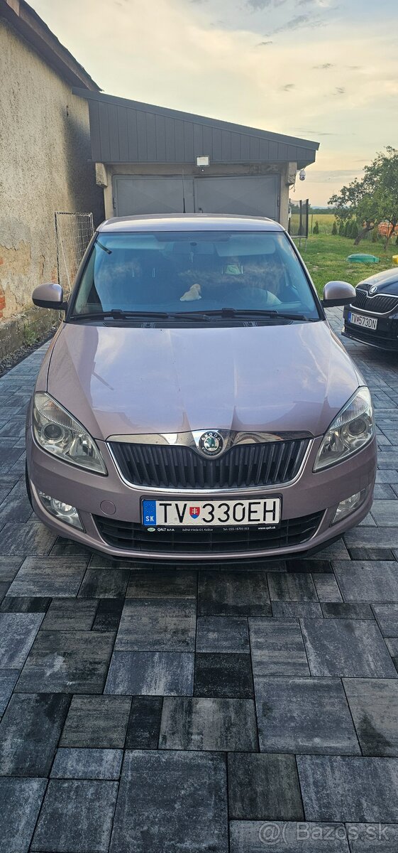 Škoda fabia chic 1.2 tsi - 2