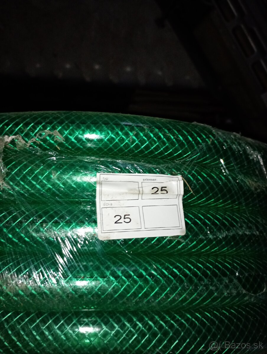 Záhradná hadica 1" 25m - 2