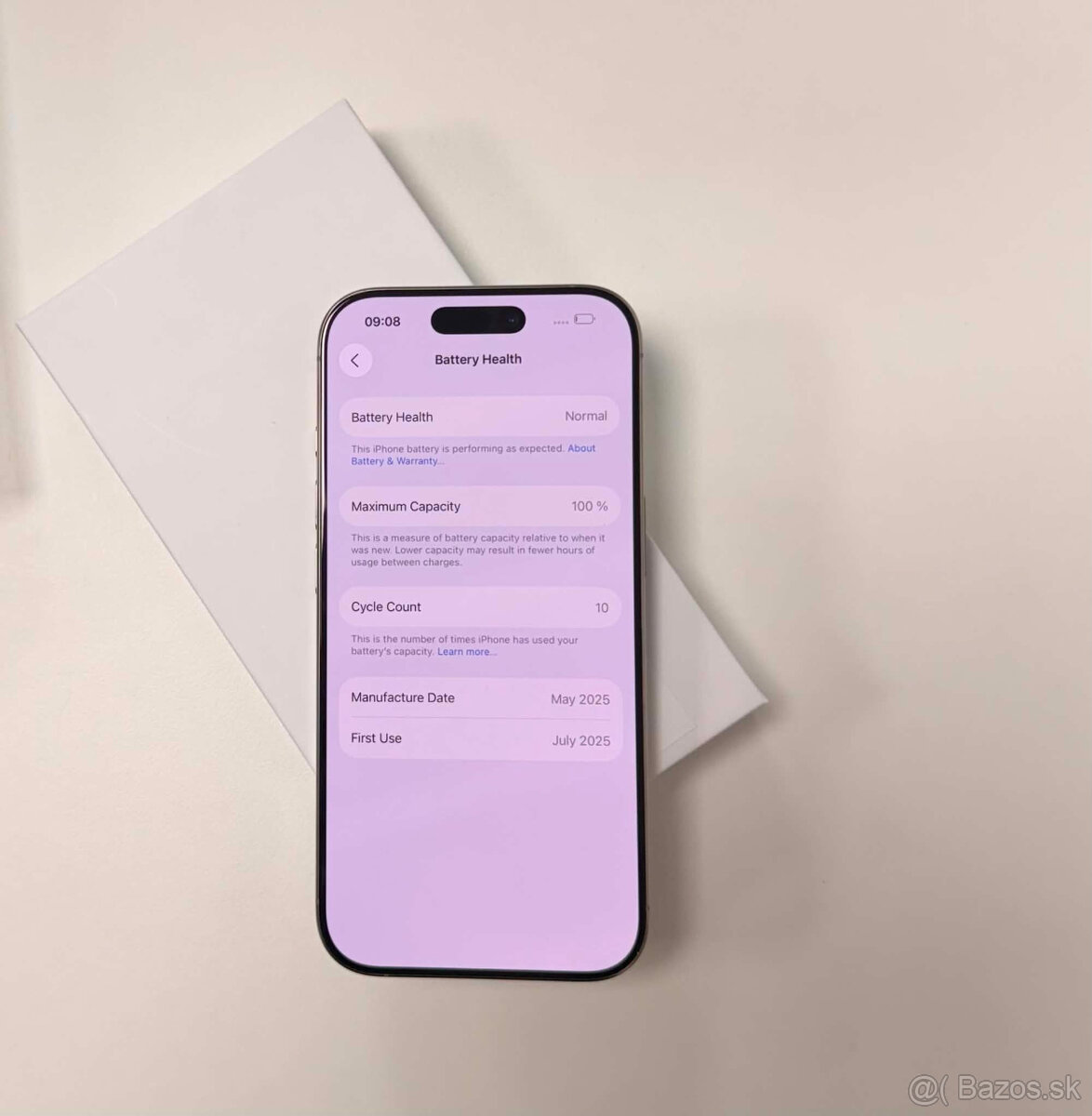iPhone 16 Pro 256GB Natural - 2