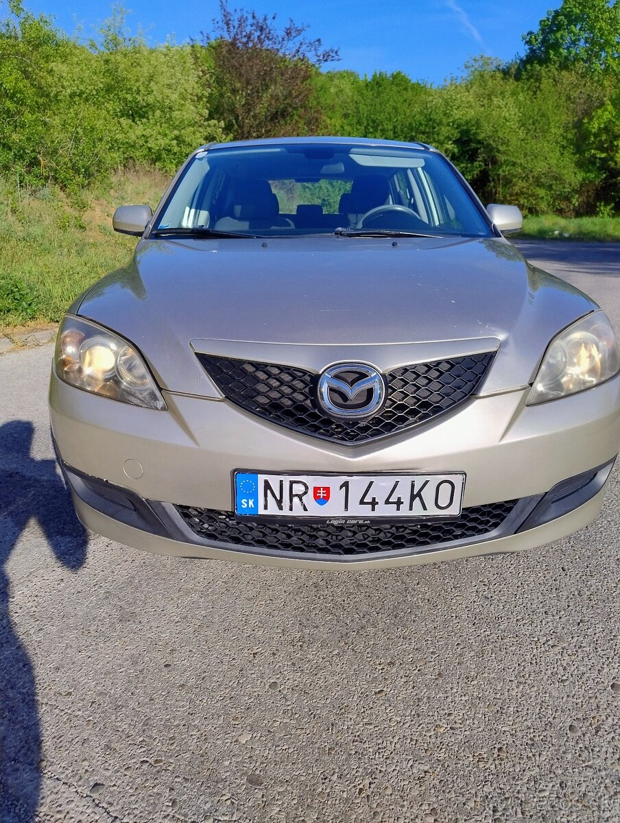 Mazda 3 1.4 62kw 2008 - 2