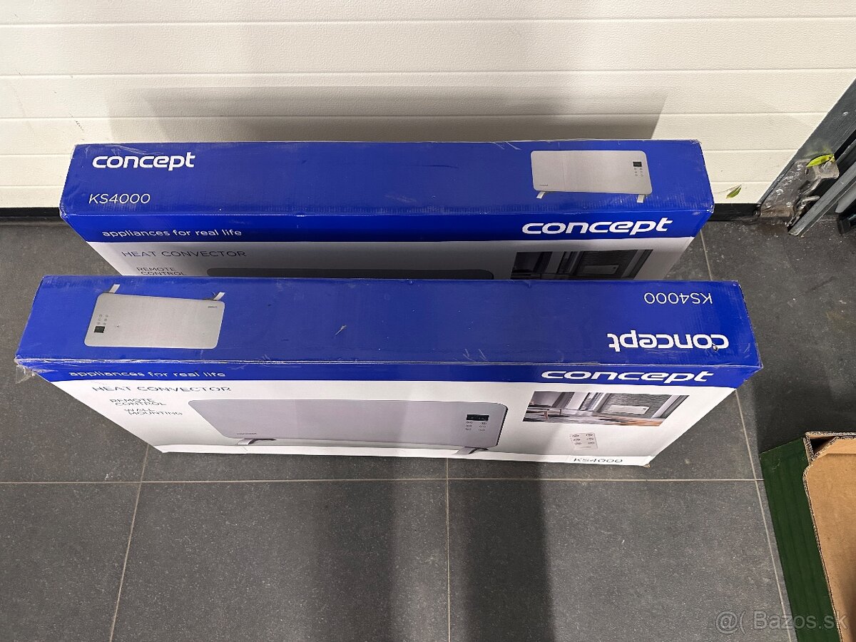 CONCEPT KS4000 - ELEKTRICKÝ KONVEKTOR - 2