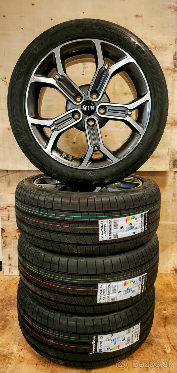 KIA X-CEED R18 ORIG. ALU/LETNE PNEU/TPMS - 2