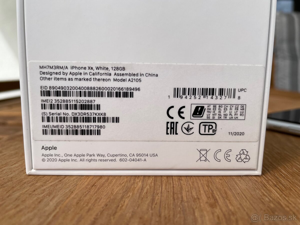 iPhone XR / 128GB - 2