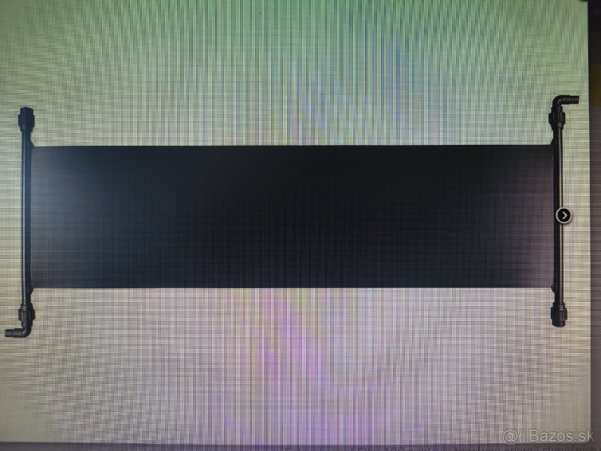 Solárny ohrev na bazén 1,2m x 4m - 2
