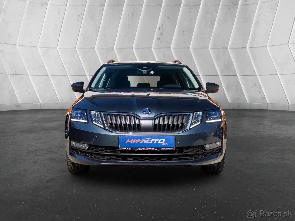 Škoda Octavia Combi 2017 2.0 TDI DSG 4x4 - 2
