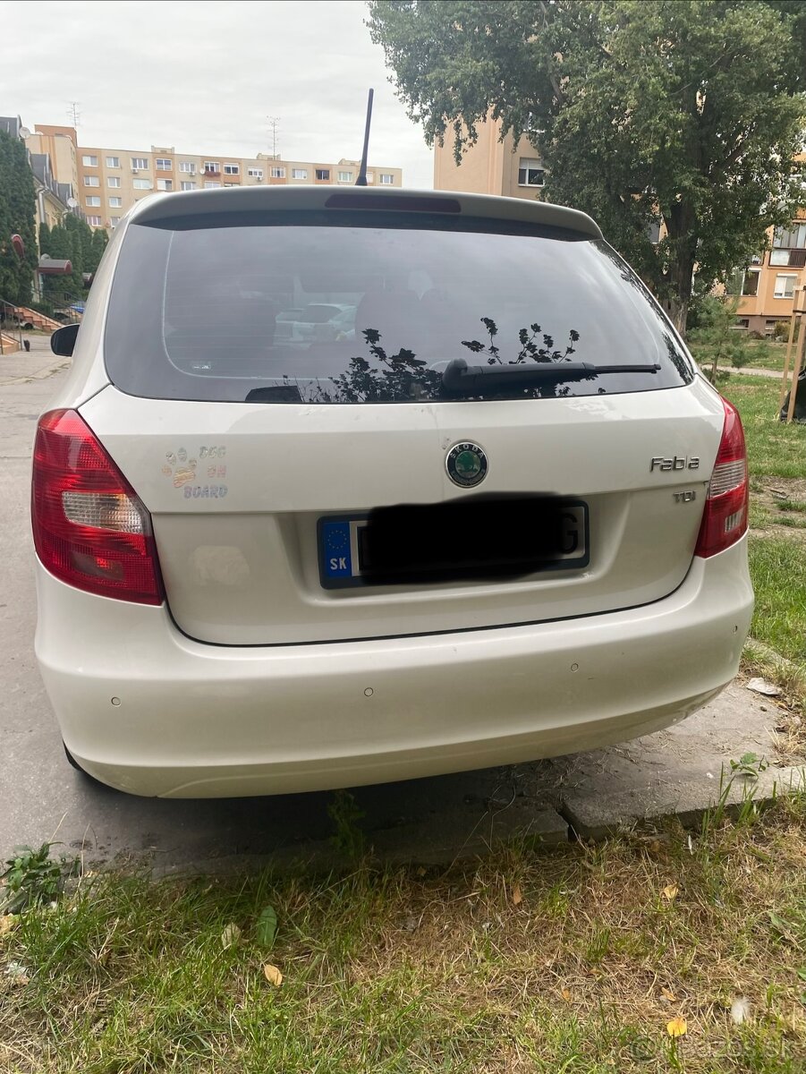 Fabia II combi - 2