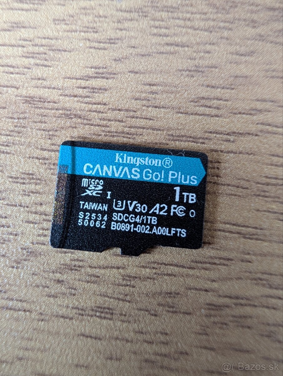 microSD karta 1TB Kingston - 2