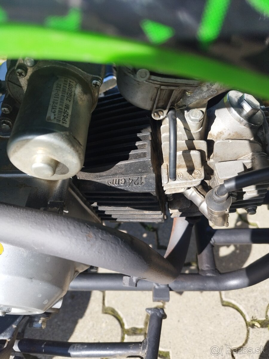 Štvorkolka 110ccm