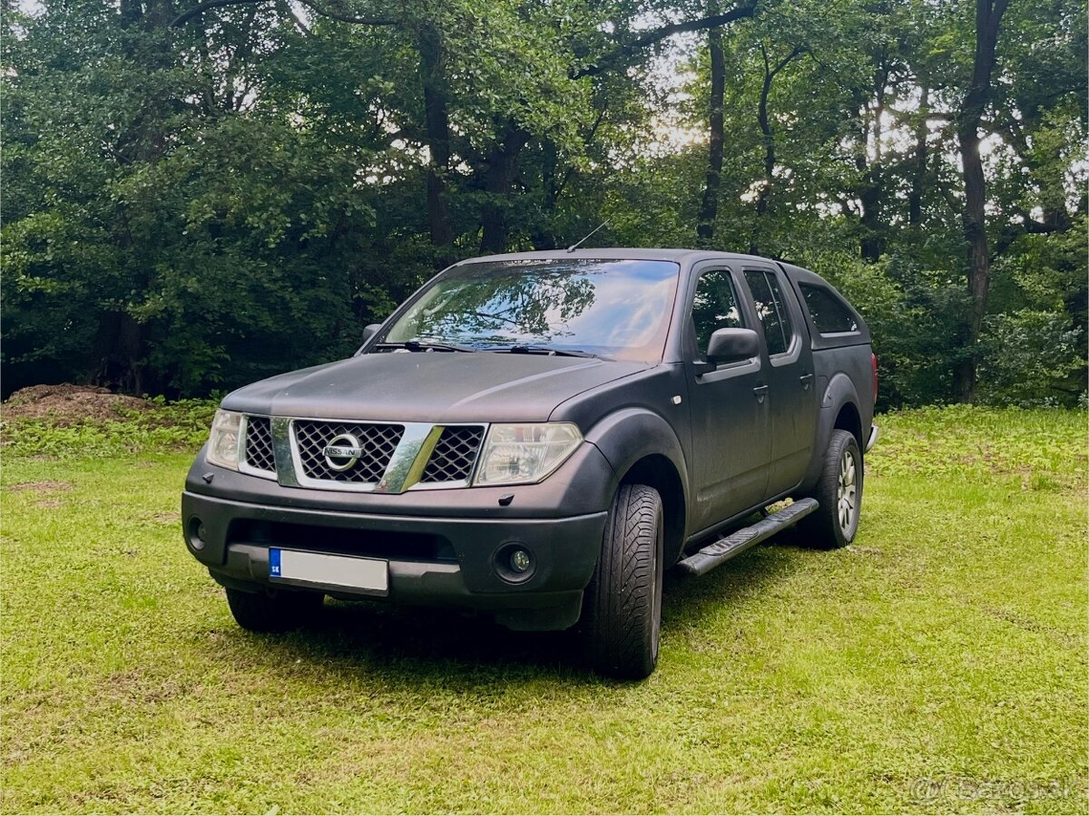 Nissan Navara D40