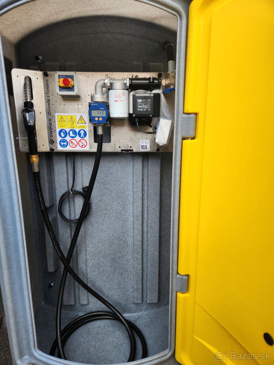 Nádrž na naftu dvojplášťová 2500 litrov - 2