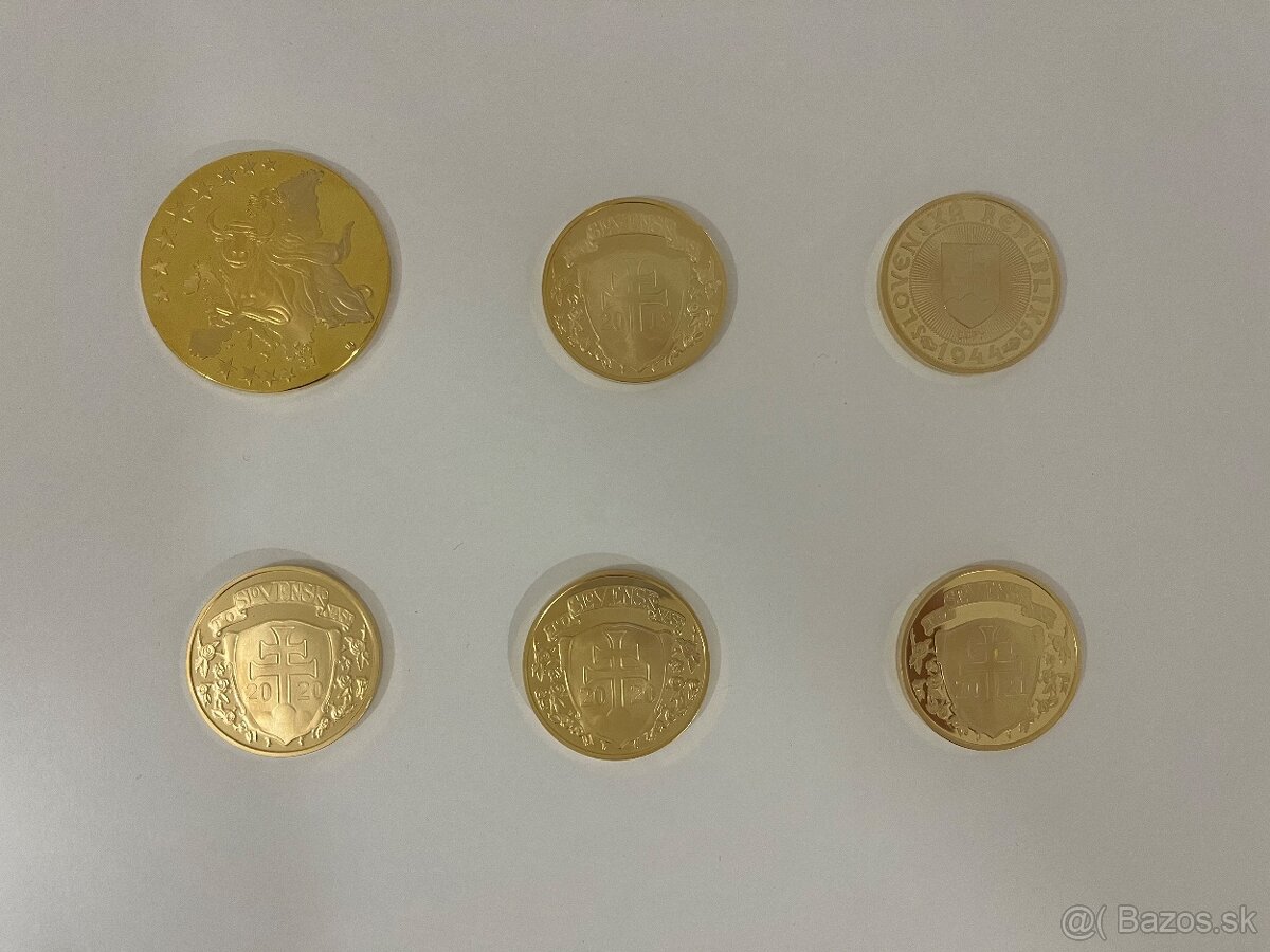 Pamätné mince a medaile - 2