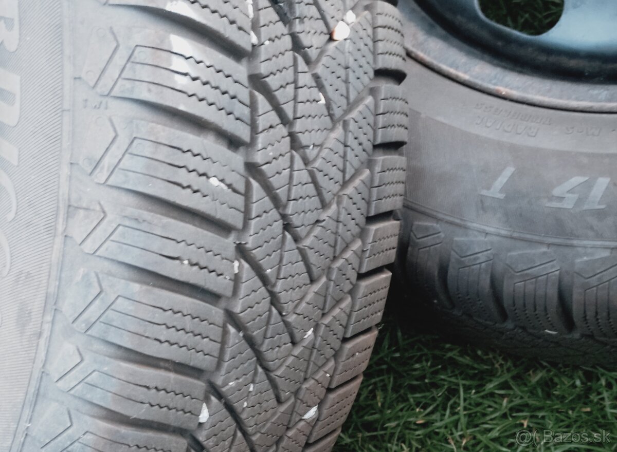 zimná sada kolies 5x100 R15 - 2